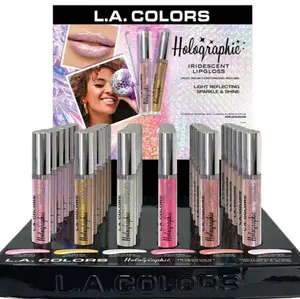 LA Colors HOLOGRAPHIC IRIDESCENT LIP GLOSS