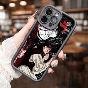 Anime Boy for phone case, compatible with iPhone 17 Pro Max, 16 Pro Max，15 Pro, 14, 13, 12, 11, XR, XS Plus, SE, Mini. Made from soft TPU shock-resistant silicone material, this stylish street-style gift is perfect for any occasion.