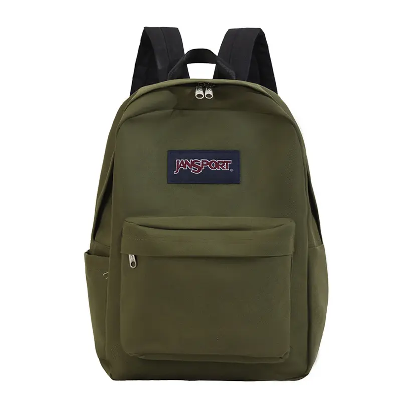 Large Capacity Casual Student Backpack Durable Travel Laptop Daypack For Middle High School Students