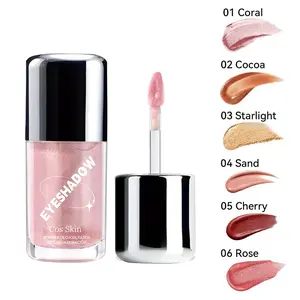 Long-Lasting Liquid Eyeshadow, Shimmering Pearl Finish, Waterproof & Sweatproof, All-Day Wear, Smudge-Proof, Fade-Resistant, Eye Makeup