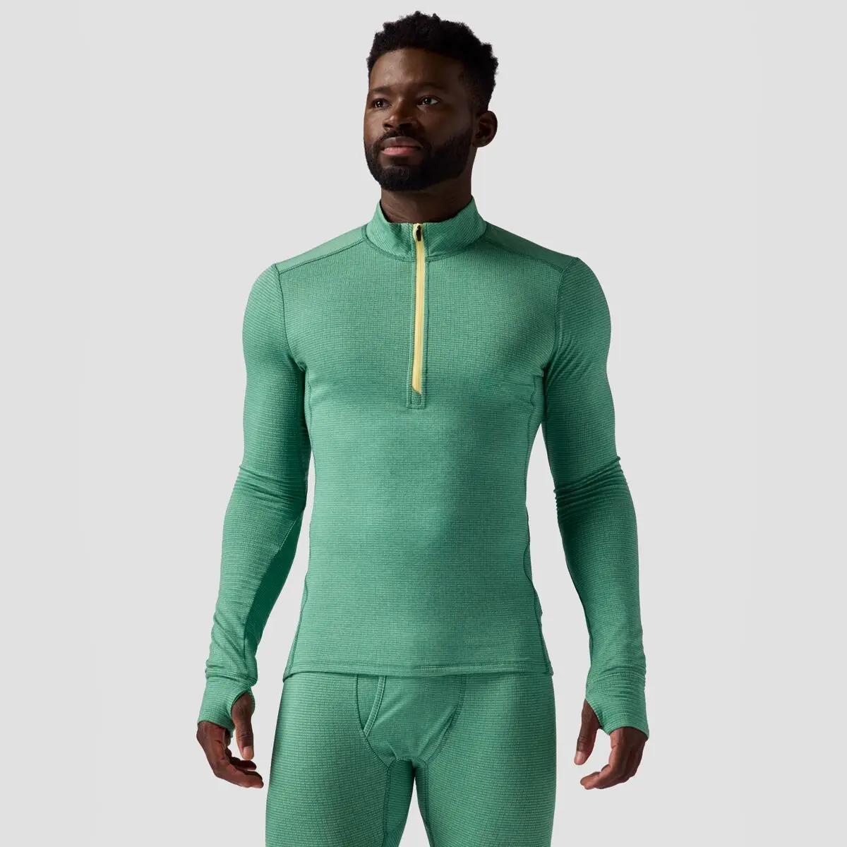 Backcountry Pines Microgrid Ultra-Lt Baselayer 1/4-Zip Top - Men's
