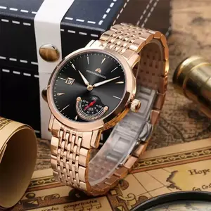 Fashionable new mechanical watch with durable strap and beautiful design, suitable for various casual to formal occasions