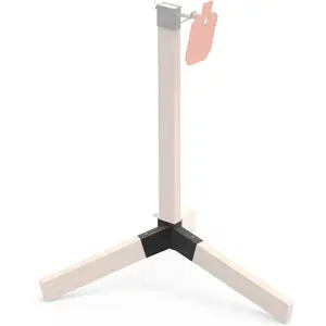Stand Base System for AR500 Metal Target, Bullet Trap, Fit for 2 * 4 Boards