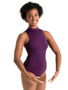 Studio Collection High Neck Leotard