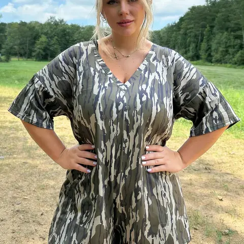 Opening Day Bottomland Romper