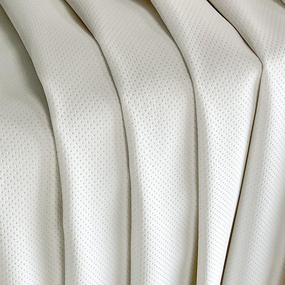 1 yard, 54” x 36”, 0.9mm thick PU artificial leather fabric, extra-soft solid-color faux leather for sofa, chair, car seat upholstery, DIY crafts and interior decoration, U.S. Overseas Warehouse In Stock