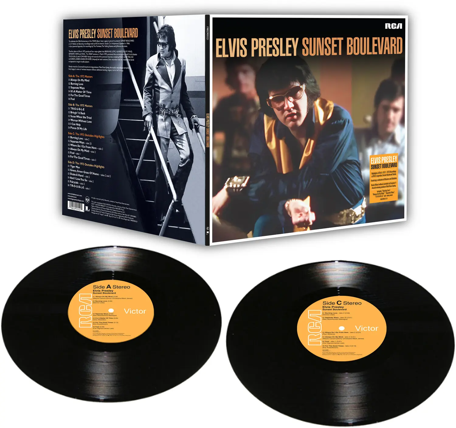 Elvis Presley - Sunset Boulevard  [VINYL RECORD - LP]