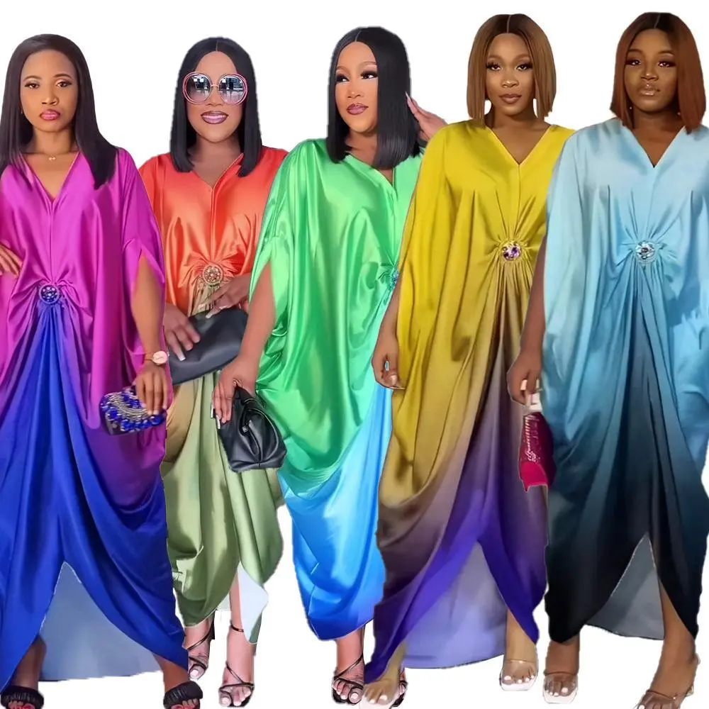 Arab Long Robe Abaya for Women Party Dresses Jalabiya Eid Ramadan Islam Morocco Dubai Muslim Abayas Saudi Kaftan Loose Vestidos