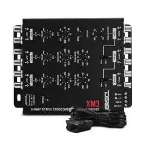 3-Way Active Crossover With Line Driver 3-Way Active Crossover With Line Driver