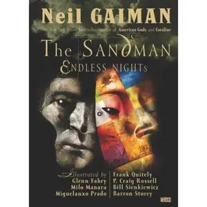 USED-Endless Nights by Neil Gaiman (Paperback)