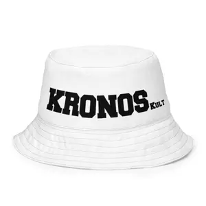 Kronos Kult Reversible bucket hat