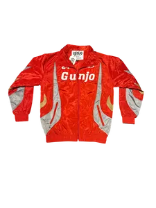 Motorsport Nylon Track Jacket (Maroon)