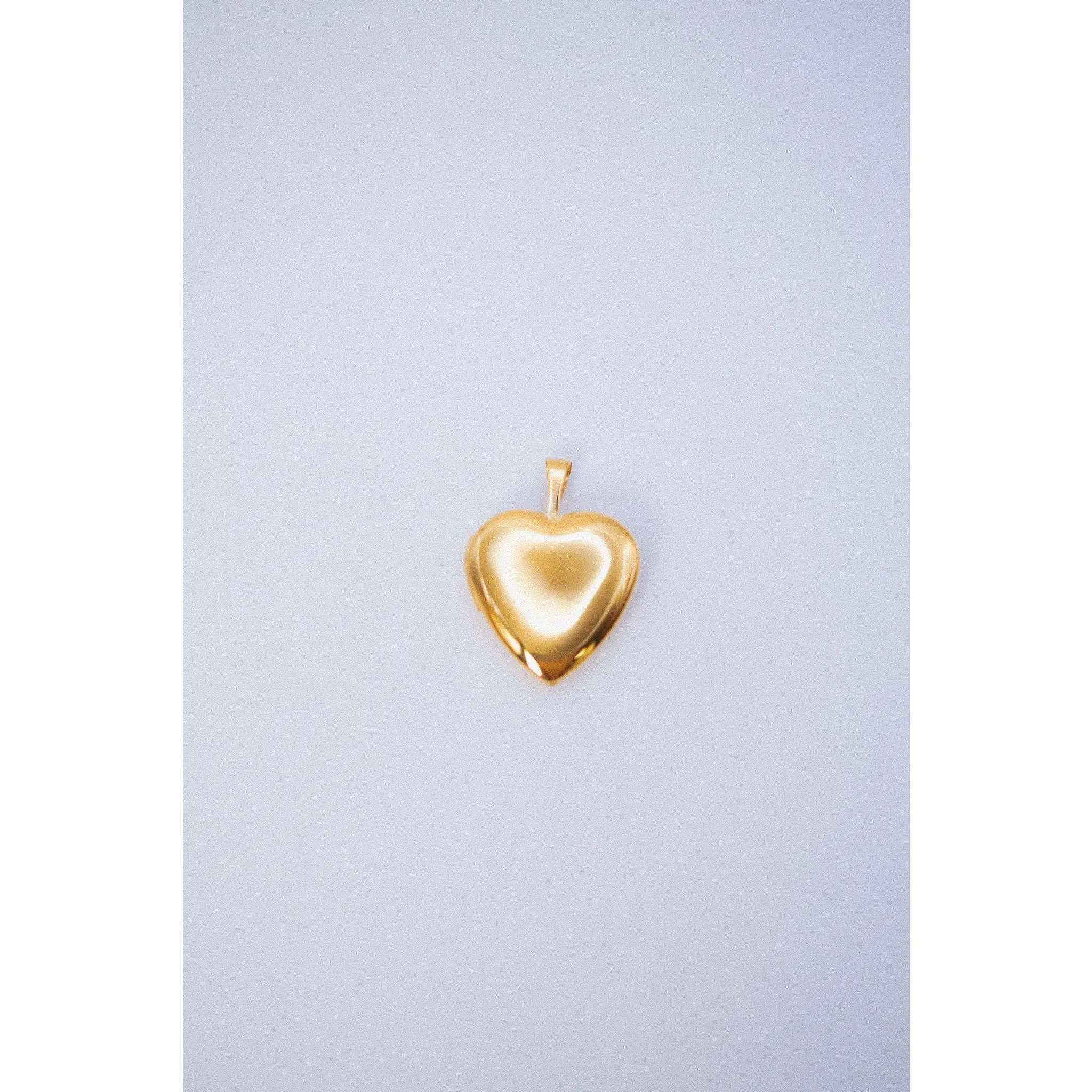 Heart Shaped Locket Charm