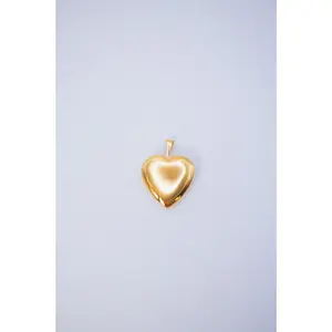 Heart Shaped Locket Charm