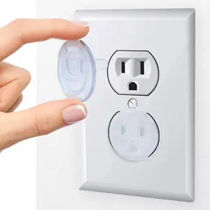 Secure Electric Plug Protectors 20pcs