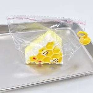 【Buy 3 get 1 free】Butter Honey Basque Cake tabba squishies kidstoysFood-Grade Silicone Slow-Rising Rebound Squishy Fidget Toys for Stress Relief - Soft Squeeze Toys with Thick Creamy Slime Texture, Handmade Non-Toxic Sensory Toys