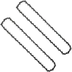 2PC 16 Inch Chainsaw Chain for DEWALT DCCS670, DCCS670X1, DCCS670T1, DCCS690, DCCS690M1, Replacement Chain for Milwaukee 2727-20, 2727-21HD M18 FUEL 16 in. Chainsaw - .043" - 56 Drive Links