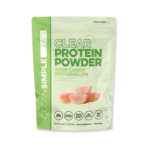Clear Protein Powder: Sour Candy Watermelon
