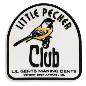 Little Pecker PVC Patch