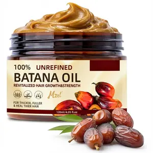 Pure Batana Hair Oil Serum, Nourishing Scalp & Hair Treatment for Dry Strands, Smooths & Softens, 4oz