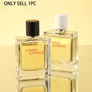 1count 50ML Men's Perfume, Long-Lasting Fresh, Aromatic Citrusy Fragrance, Elegant Romantic Scent, Suitable for All Occasions, Ideal Gift Choice