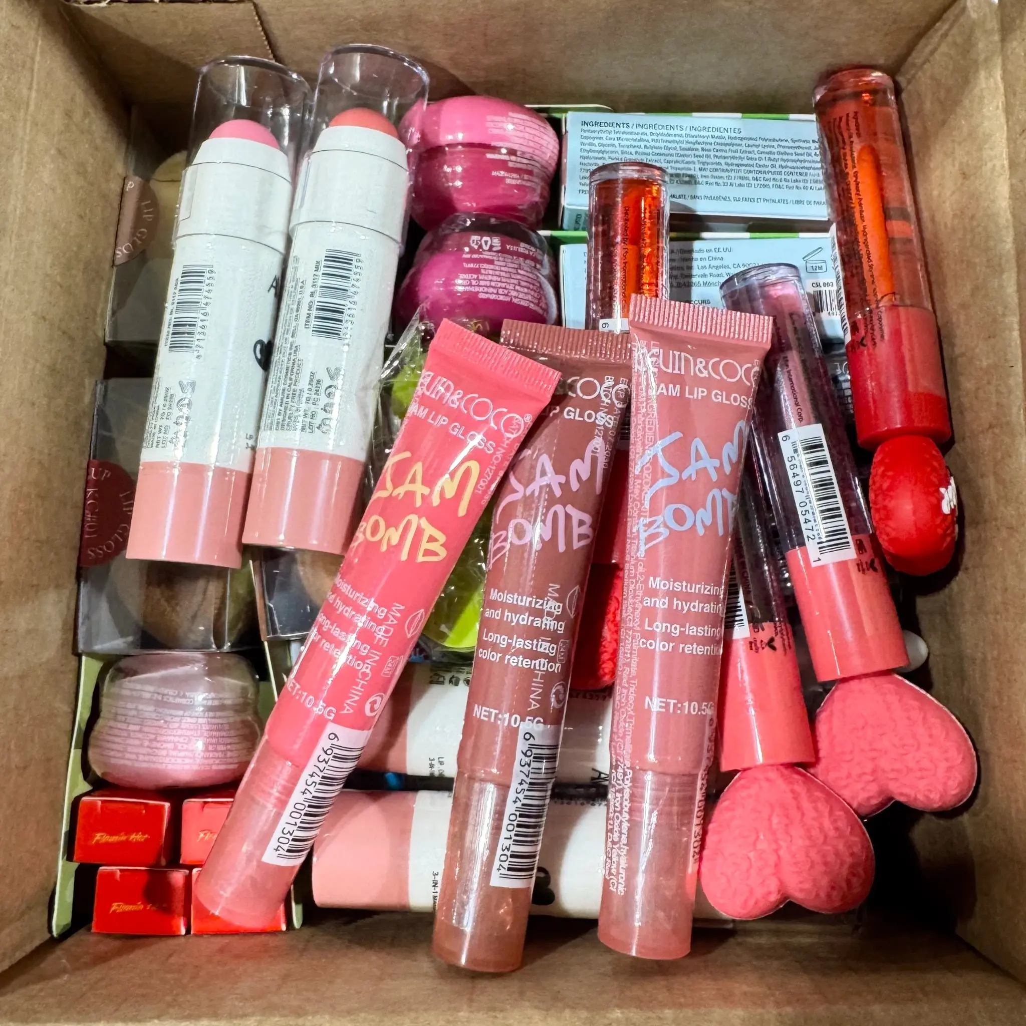 Labiales Surtidos - Venta al por Mayor 52 Unidades (ASSRML)