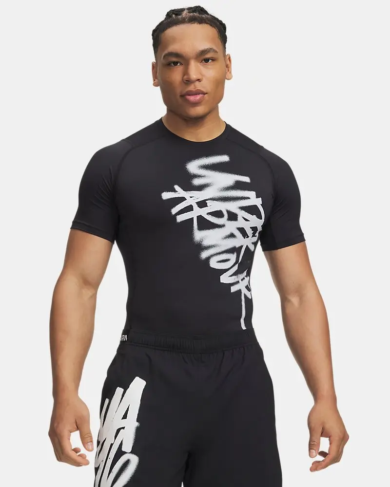 Under Armour HeatGear® Compression BTS Men's Short Sleeve