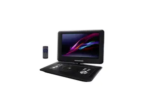 Trexonic TRX-1580 14.1 Inches Portable DVD Player with TFT-LCD Screen & USB, SD & AV Inputs