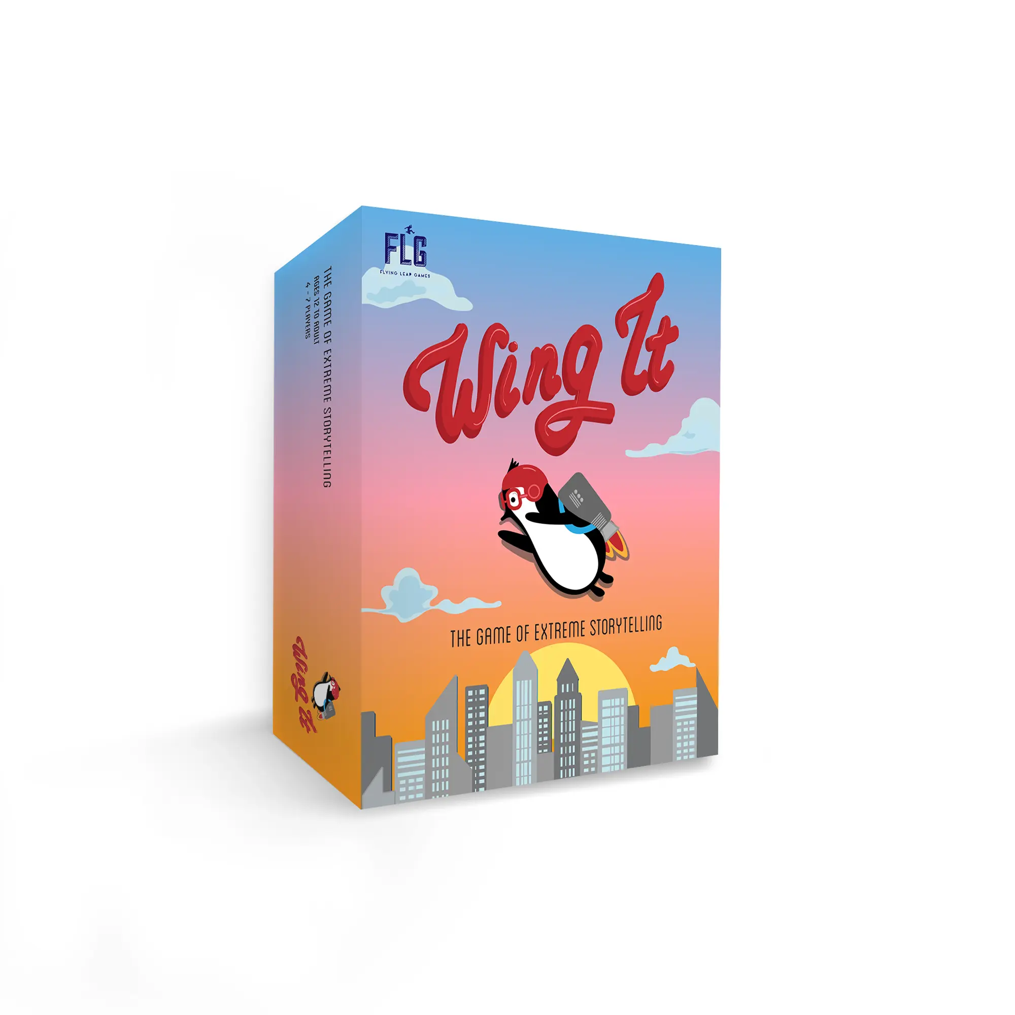 Wing It: The Game of Extreme Storytelling