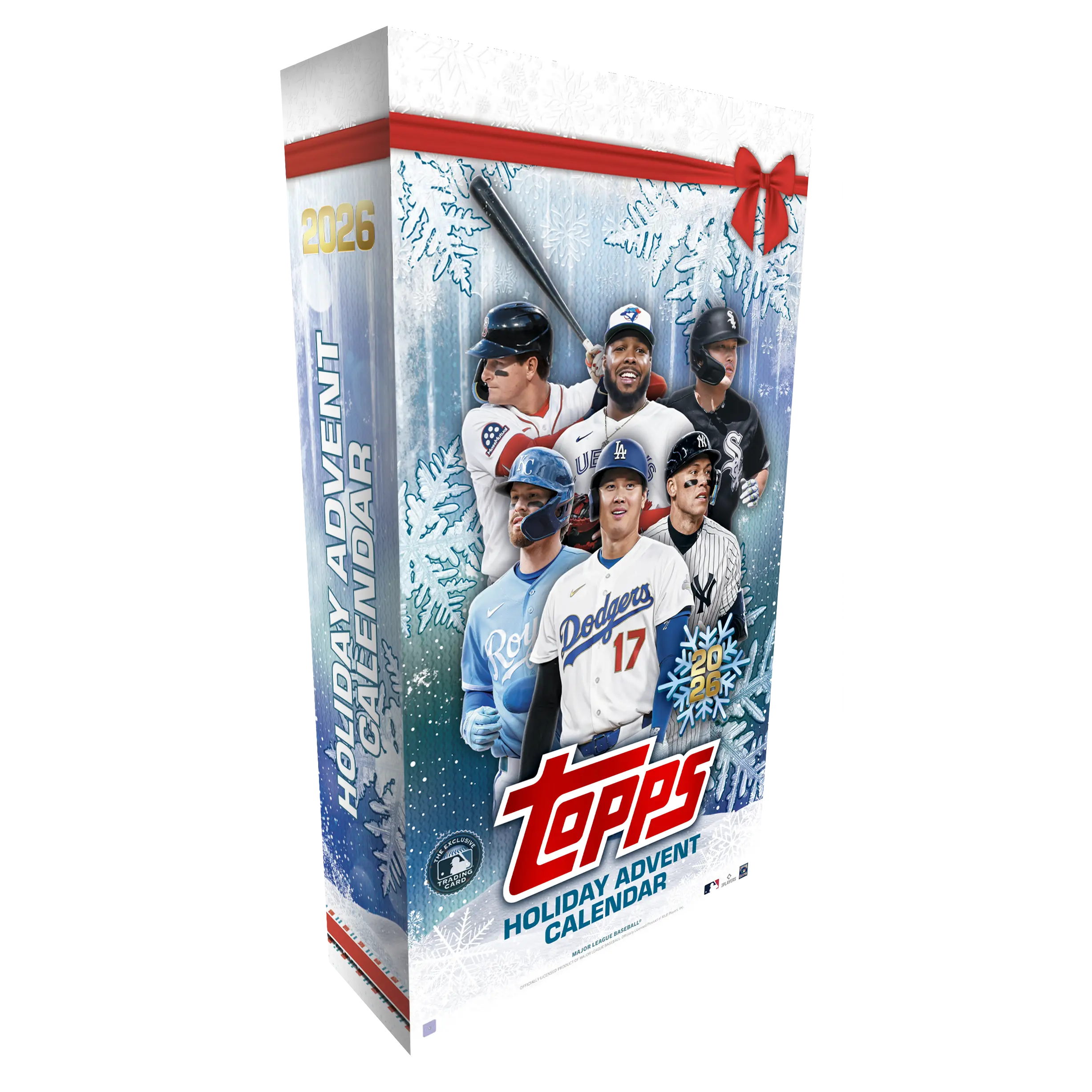 2026 Topps Holiday Baseball - Advent Calendar