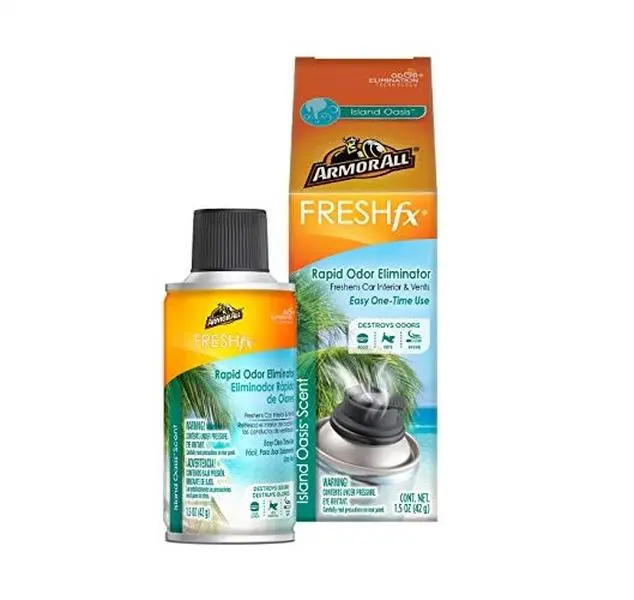Armor All Fogger Rapid Odor Eliminator, Car Bomb Spray (Island Oasis), 1.5 Oz.