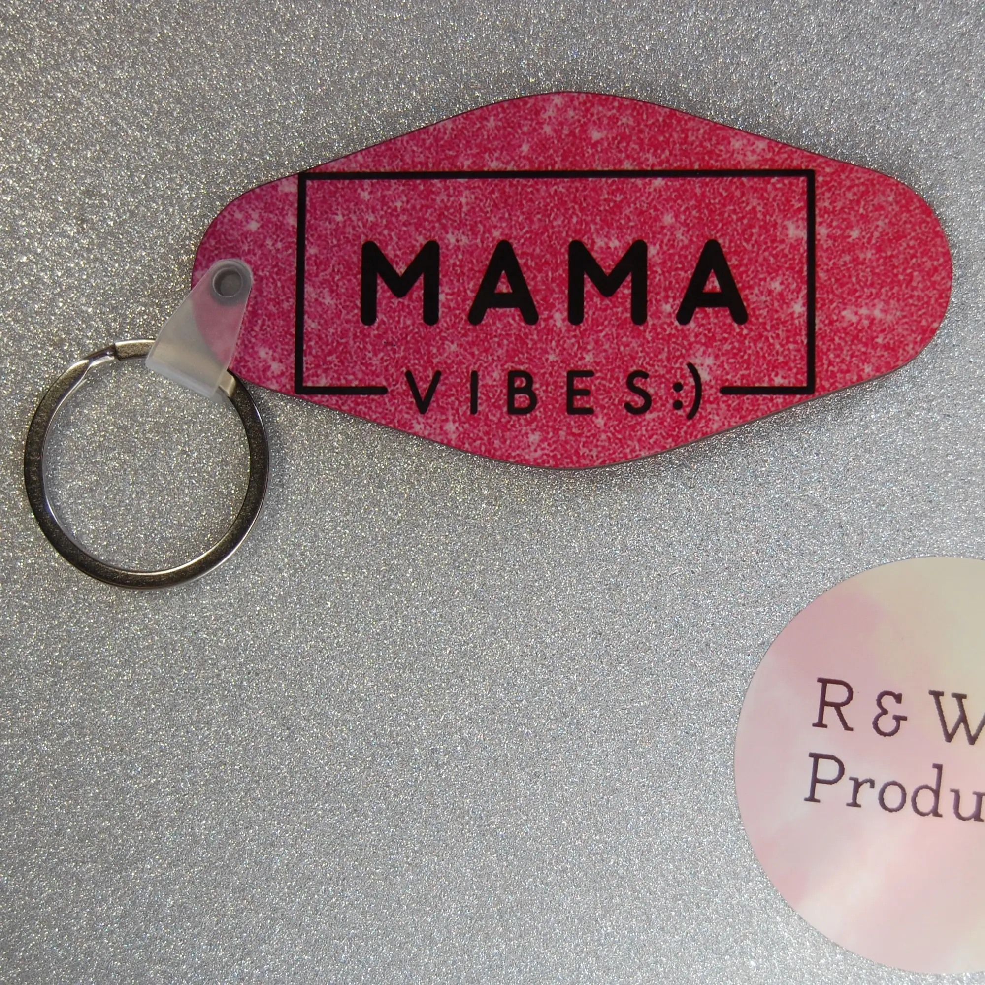 Retro Motel Keychains