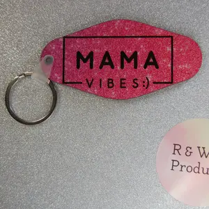 Retro Motel Keychains