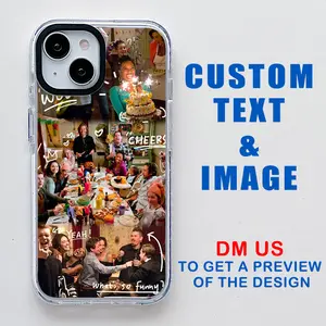 Custom Shameless Phone Case for iPhone 16 15 14 13 12 11 Pro Max Plus , Personalized Picture Photo Case-Shockproof Heavy Duty Protective Cover Fans