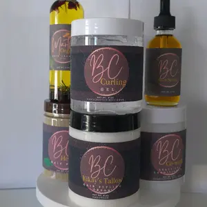 BC Complete Hair Rejuvenate combo set - Includes: Herbal Hair Wash, Co-Wash Leave-In Conditioner, Styling Cream, Curling Gel & the best Hair Growth oil.