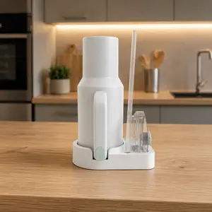 30oz Tumbler Drying & Organizer Stand | Minimalist Cup Holder Station 887ml