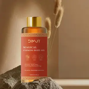 100ML Magic Firming Body Oil, Soothing Care Oil, Moisturizing Body Serum for Scars and Stretch Marks, Non-greasy Body Care Oil for All Skin Types