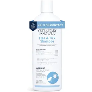 Flea and Tick Shampoo for Dogs and Cats, 16 oz. immune support Portable Pet Dog Ear Professional tiktokshopspringglowup