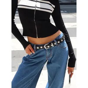 Nikoli Stud Belt Black / Silver