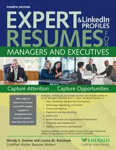 USED-Expert Resumes and Linkedin Profiles for Managers & Executives by Enelow, Wendy (Paperback)