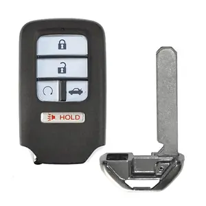 Compact Reusable 5-Button Smart Key for 2018-2022 Honda Accord, FCC# CWTWB1G0090, 433 MHz, With Battery Included