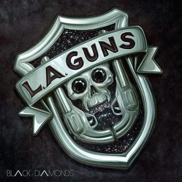 L.A. Guns - Black Diamonds NEW Vinyl Record