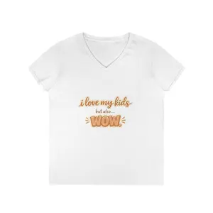 Ladies' V-Neck T-Shirt