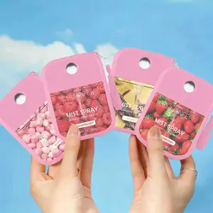 Moisturizing Hand Sanitizer Spray - Portable, Kills Germs, Sweet Scent, Cute Gift, Travel Size for Car/Purse/Pocket