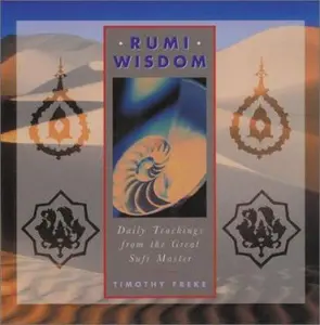 USED-Rumi Wisdom: Daily Teachings from the Great Sufi Master by Timothy Freke (Hardcover)