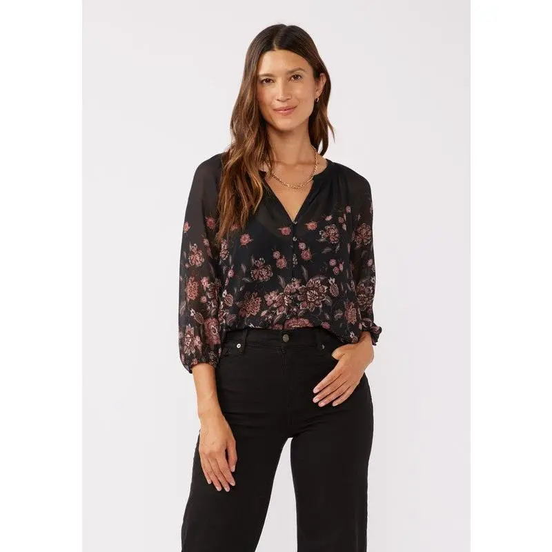 Dusty Rose Blouse