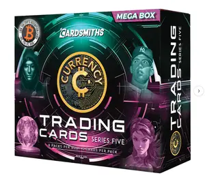 Cardsmiths - Currency Series 5 Trading Card Mega Box