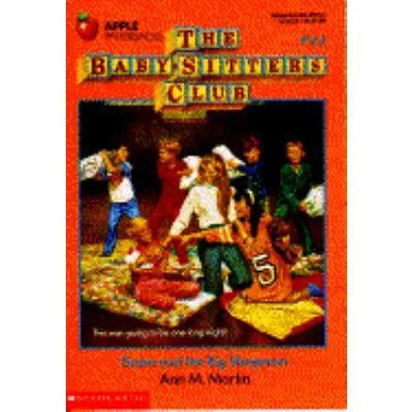 USED-Dawn and the Big Sleepover (Baby-Sitters Club, 44) by Ann M Martin (Paperback)