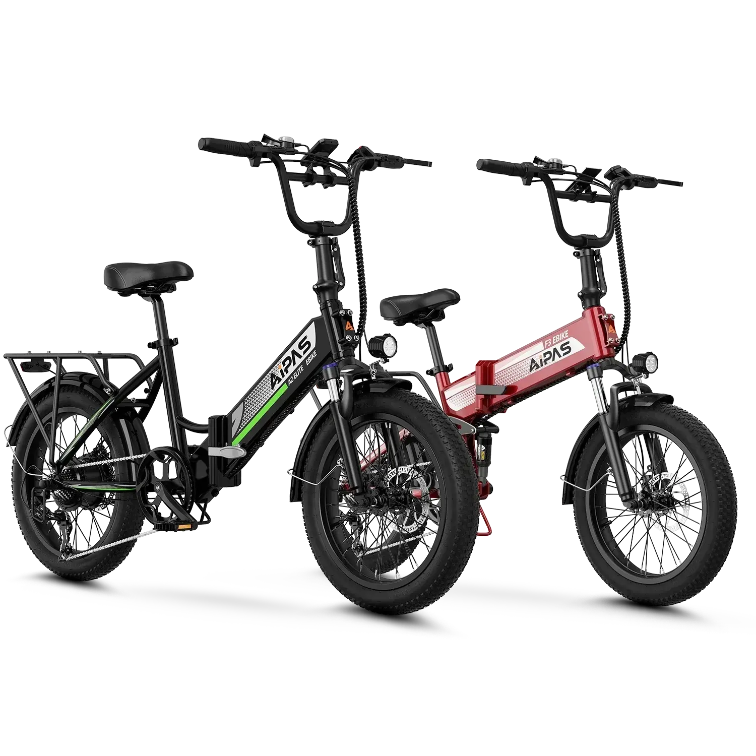 Aipas Combo Sale A2+F3  Mountain Ebike folding electric bike