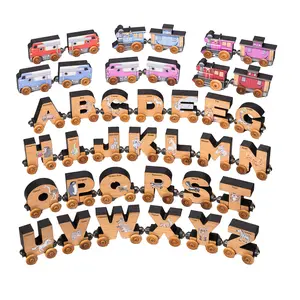 ABCs Magnetic Letter Train Express with Organic Cotton Bag | Made in the USA 🇺🇸